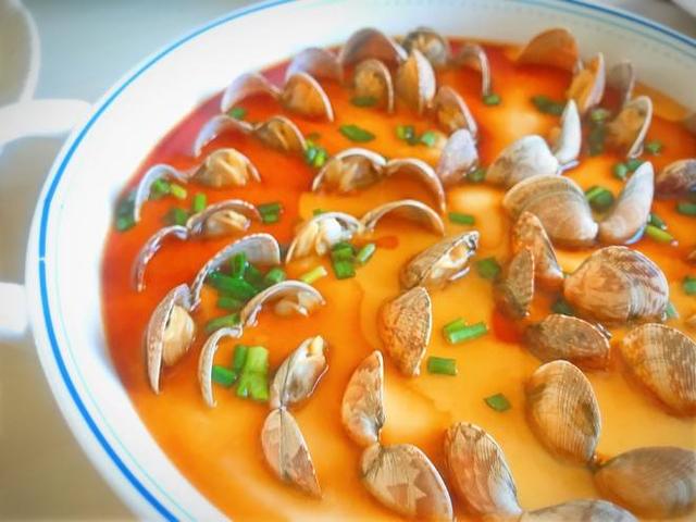 花甲蒸蛋的做法，花甲蒸蛋正宗做法（花甲这样做太好吃了）