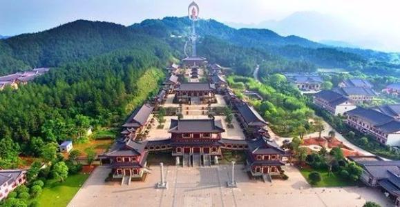 江西九江东林寺简介，有着世界第一大佛