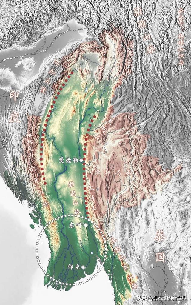三面环山,一面临海的平原，三面环山的民族大熔炉