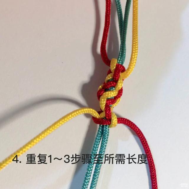 手串编绳教程平结，10种常见手串绳结全新图解