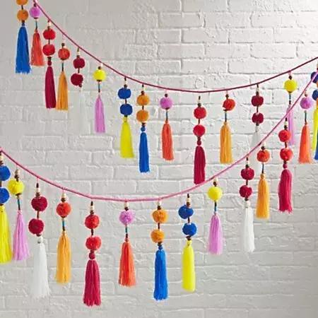 手工流苏又漂亮又简单怎么做，还比传统流苏更加好看哦