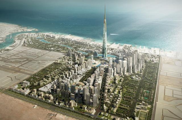 全球排名前十的最高摩天大楼，全球已开工未建成的超级摩天楼