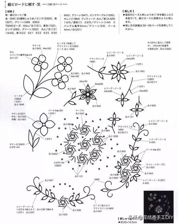 丝线十字绣怎么绣才能绣好看，可以玩出三种绣法