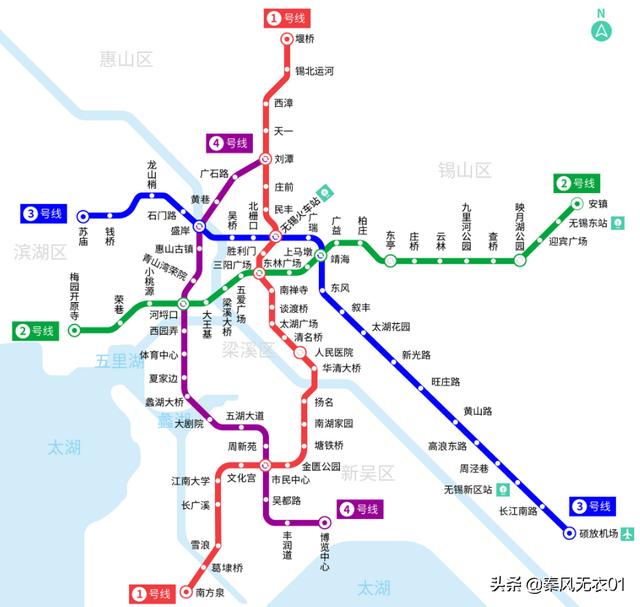 无锡3号地铁时间表，无锡地铁3号线10月28日正式开通