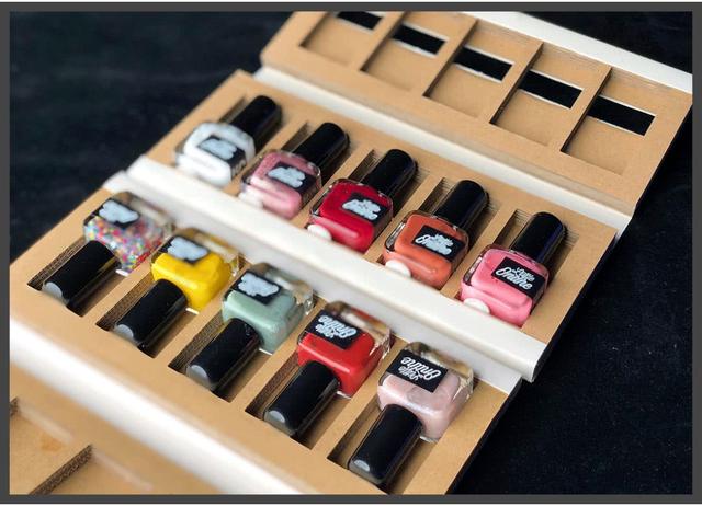 又简单又好看的美甲教程，超实用的美甲教程来啦