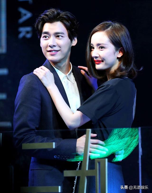 杨幂和李易峰的绯闻是哪一年，与离婚后的杨幂正在谈恋爱