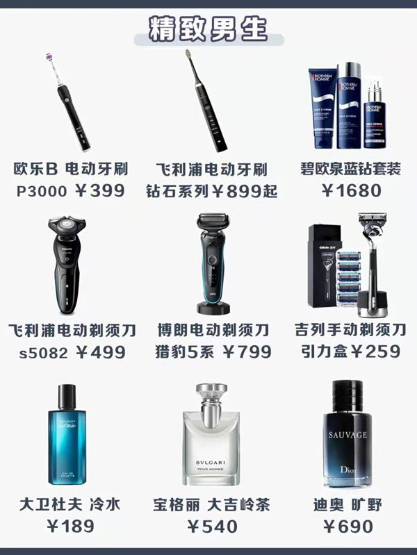 送男友实用礼物排行榜 送男生的礼物排行榜