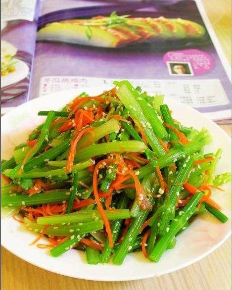 芹菜怎么吃好吃又简单，分享10种家常做法