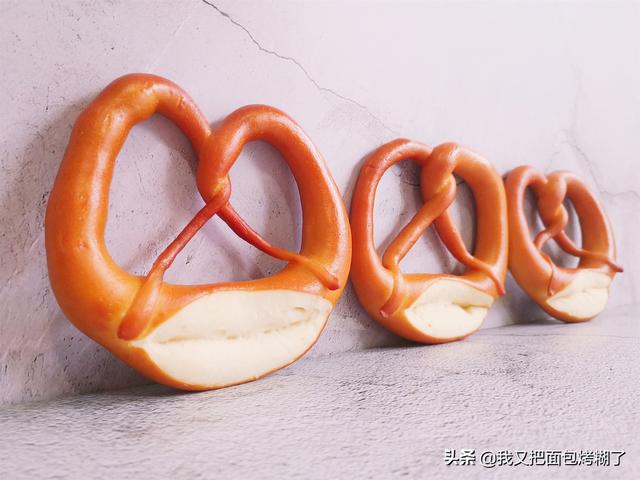 碱水面包的十种做法，好几个粉丝朋友催我做这个