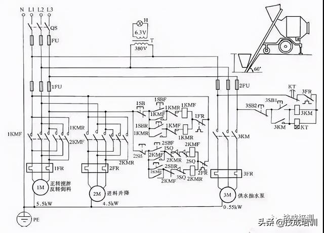 二相电表接线图片，26个经典电路图