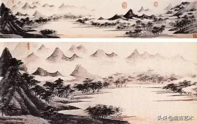 宋代最美50幅山水，无法被超越——宋代山水画集锦