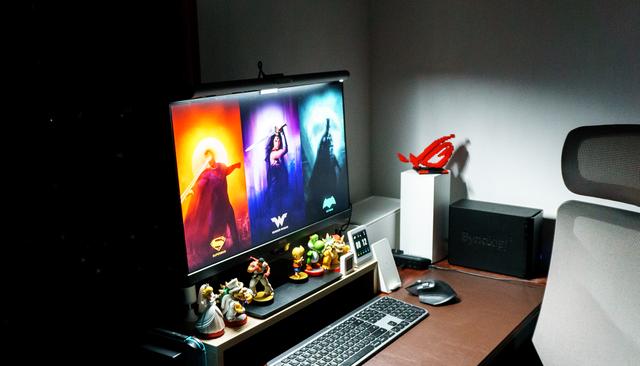 yeelight屏幕灯和小米灯，只是小米显示器挂灯的升级