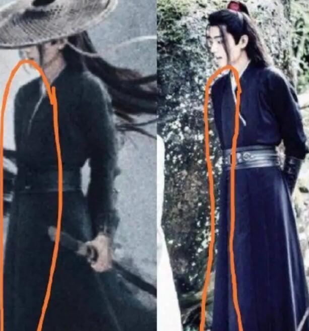 陈情令各大角色剧照，剧中饰演的角色中哪一个最让你神魂颠倒呢