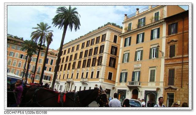 意大利首都罗马古城，罗马意大利首都