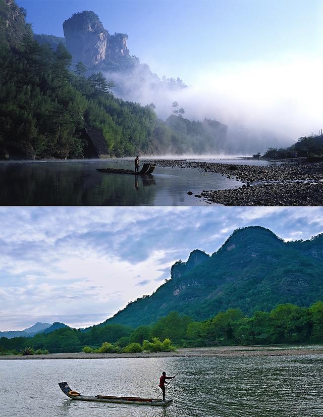 武夷山旅游九曲溪竹筏漂流好玩吗，武夷山必打卡体验