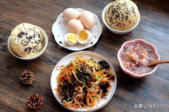 一周不同的早餐食谱，分享一周早餐食谱