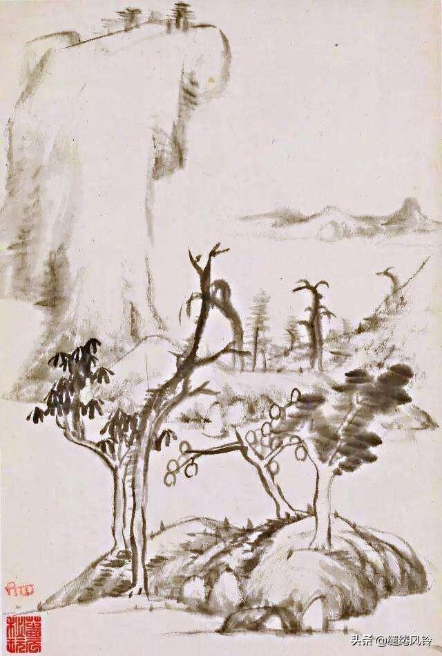 雪个，对八大山人朱耷的评价