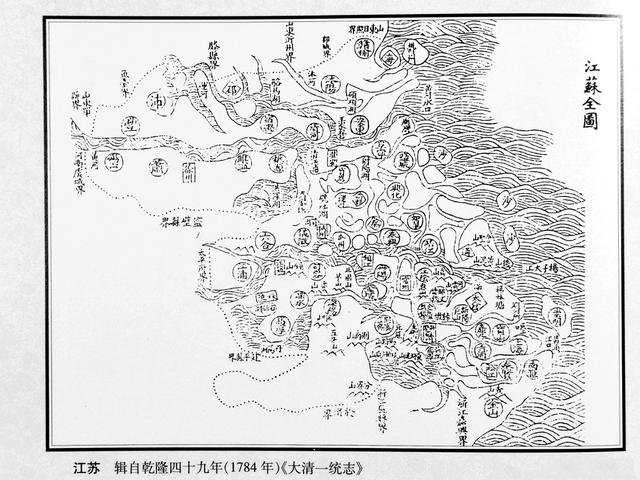 江苏行政区划图，江苏十三省地图（中国行政区划——江苏南京）