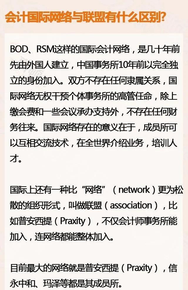 最新会计师事务所排名，全球会计师事务所排名公布