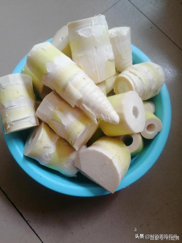 广西泡酸笋的正宗做法，广西的酸笋其实是这样泡的