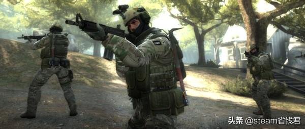 csgo基础键位介绍，正版游戏小知识