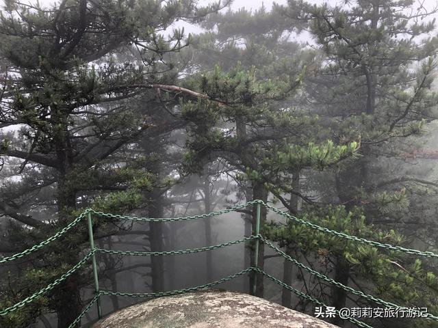 徒步南迦巴瓦峰最佳观景台，雾中徒步薄刀峰