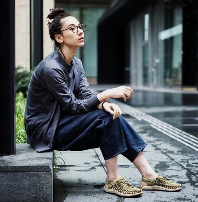 运动chic凉鞋，2023春夏新款运动凉鞋潮酷休闲沙滩鞋男鞋面进口小牛皮