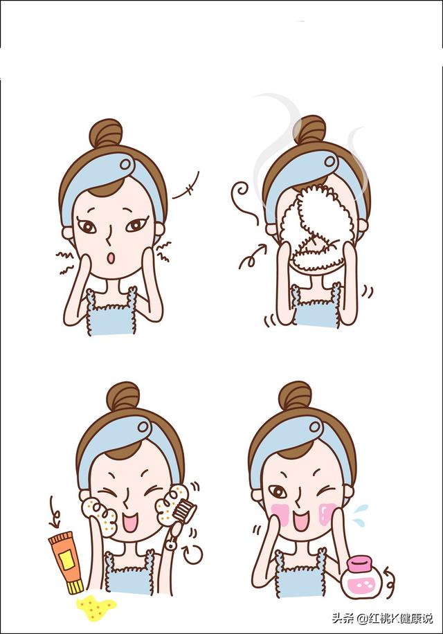 洗脸的正确方法，十种洗脸的正确方法（天天洗脸，你洗对了吗）