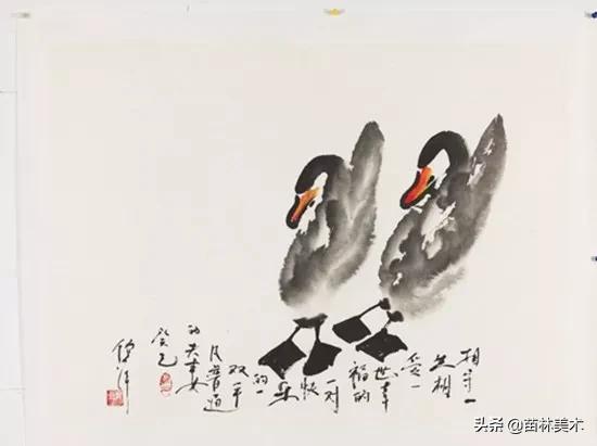 倪萍画画作品，倪萍一幅画卖150万