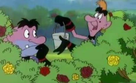 蓝皮鼠和大脸猫动画片，50部动画片带你回忆童年（小时候你我看的动画片）