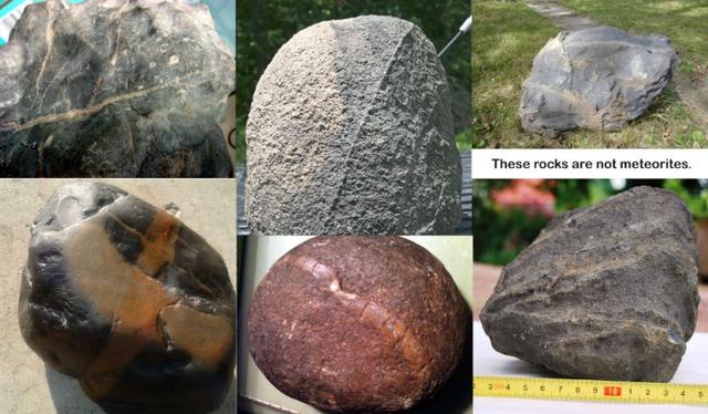 陨石的直观鉴别方法，陨石鉴伪完全手册