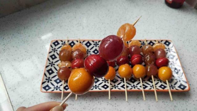 老北京冰糖葫芦，正宗老北京冰糖葫芦的做法