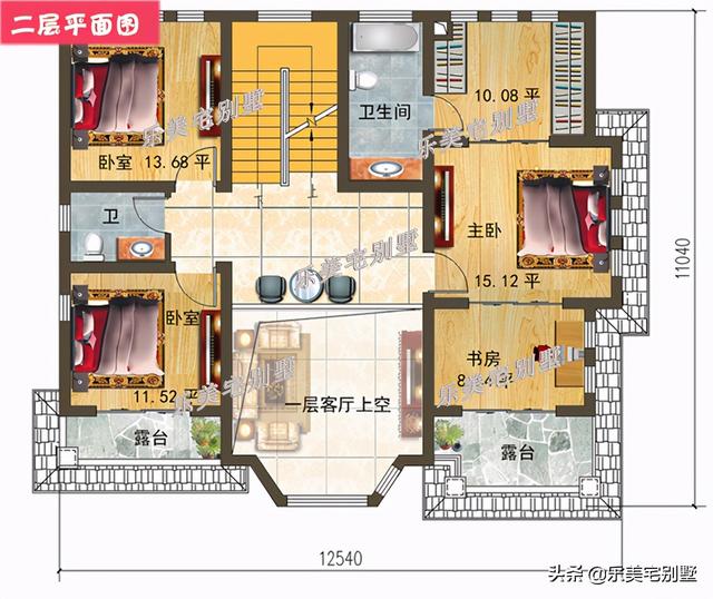二层半农村自建房图片，二层半农村自建房外观设计（广西农村二层半自建房）