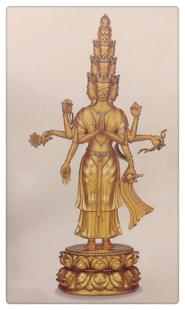 藏传佛教佛像艺术图形，藏传佛教文物之一藏传佛像