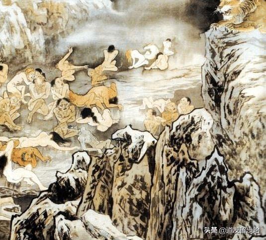 幽冥地府与十八层地狱，地府的十八层地狱