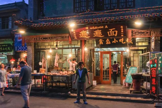 不止一面的西安，这里是西安