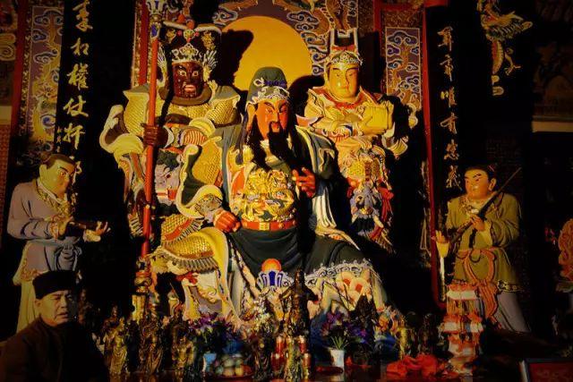 武圣关公是什么神，关公儒家称武圣