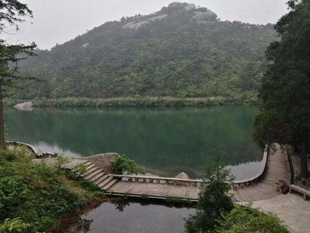 安庆天柱山一日游攻略图，一品天柱山，一眼是千年