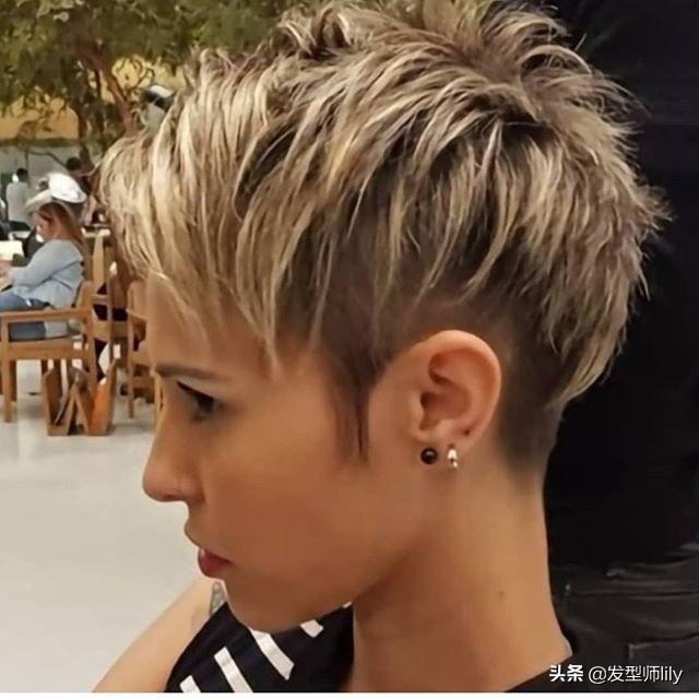 最新时尚好看的短发，16款欧美系短发霸气