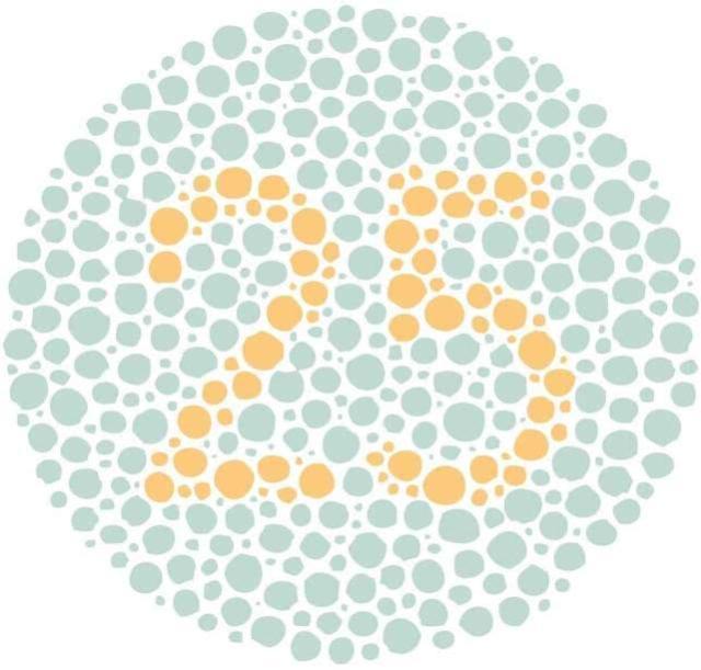 驾驶证色盲测试图，色盲测试图  驾驶证（能认出来3张就算合格）