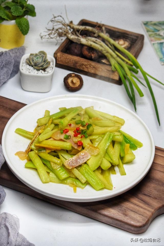 清炒芥兰的做法，芥兰正确炒法
