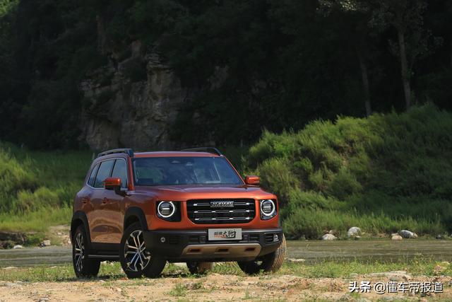 试驾哈弗大狗——能满足野心的贴心“忠犬”