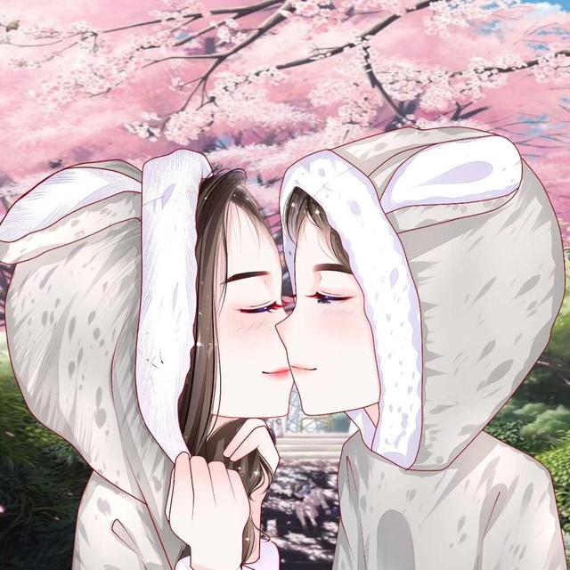 好看可爱手绘头像，可爱又十分有趣的古风卡通头像