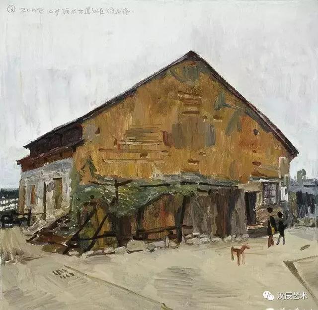 汉辰艺术油画赏析，正统油画