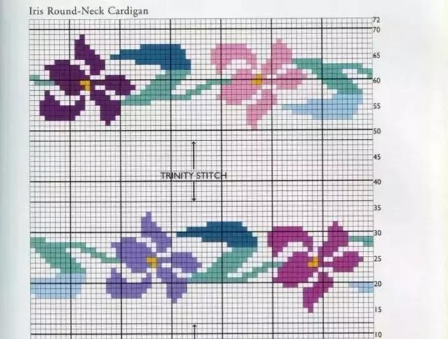 毛衣花样有哪些图解，这些毛衣的花样与配色简直太完美了