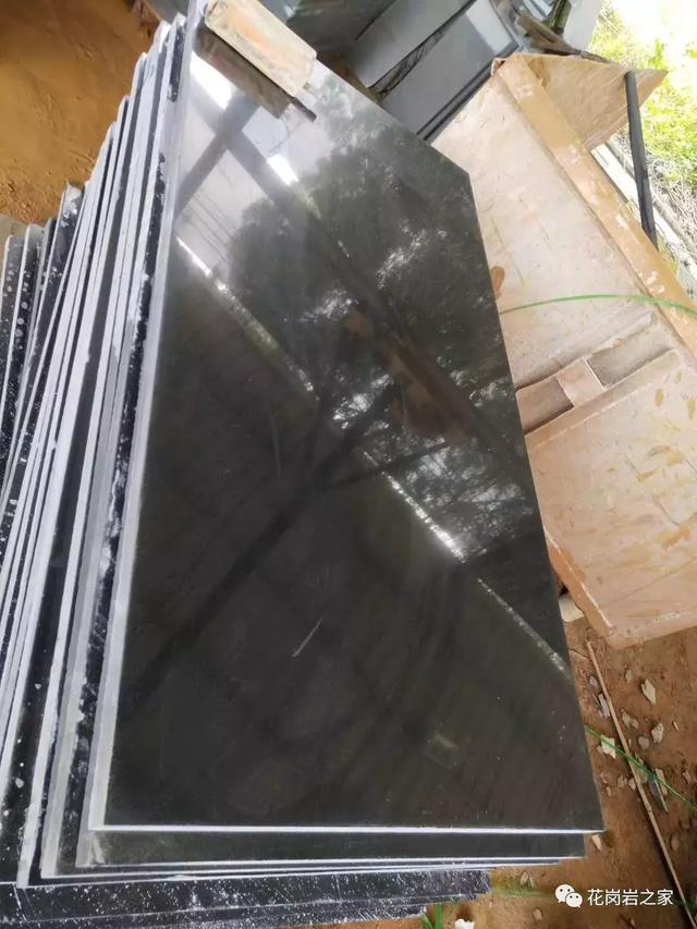 花岗岩的种类及配图大全，国内黑色花岗岩品种