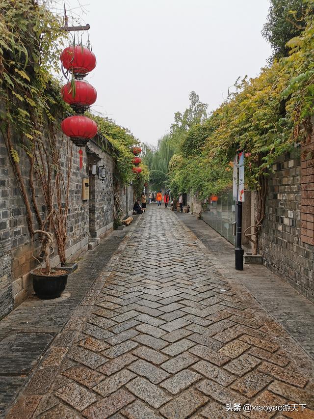 南京的老门东景区在哪里，最能体现老南京历史风貌的景区