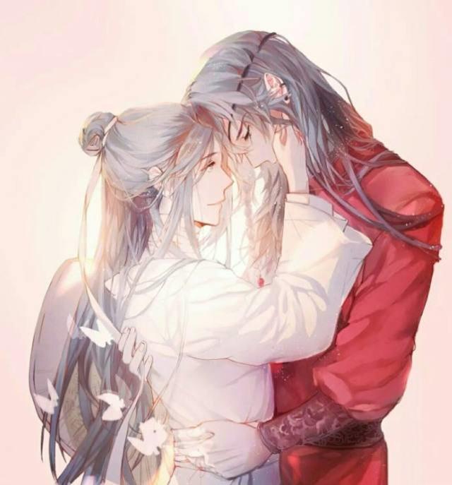 天官赐福谢怜百剑穿心头像，天官赐福谢怜身在无间