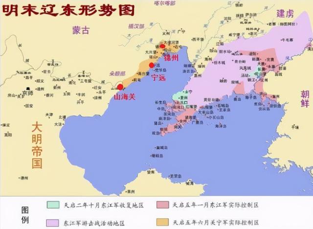 汉长城分布图，从长城的起点看汉地十八省