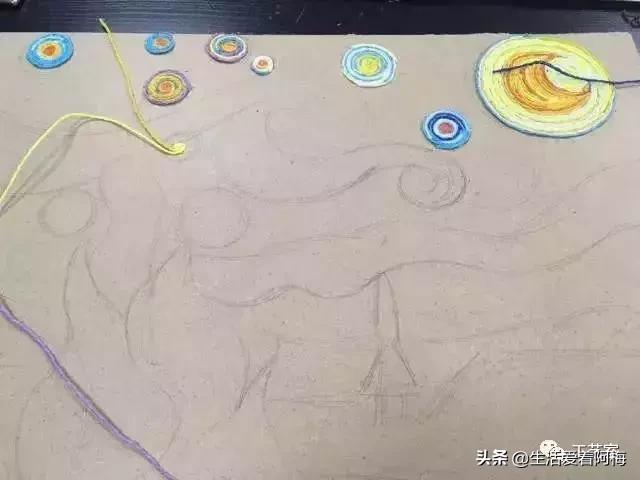 适合小孩的毛线手工，毛线小手工合集